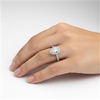 Anello Casciola Gioielli Donna FABRIZIO CASCIOLA in Oro Diamante 1.00 Ct AN-F-1505 - AN-F-1505